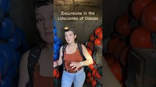 Excursions in the catacombs of Odessa одеса travel катакомбы одесасьогодні bunker одесситка [upl. by Ignacio183]