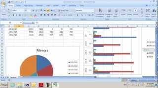 Introduction to OpenXML SpreadsheetML  Part 5 Charts [upl. by Eatnad]