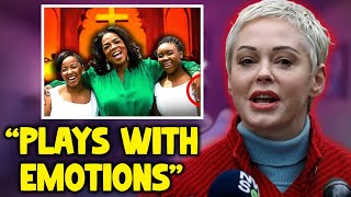 Rose McGowan REVEALS Oprah For Handling The Hollywood Elites [upl. by Johanna477]