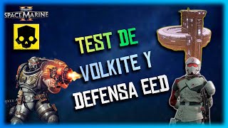 Test de la Volkite y Defensa de la EED [upl. by Whall582]