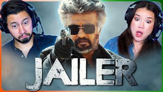 JAILER  Official ShowCase Trailer Reaction  Superstar Rajinikanth  Anirudh  Nelson [upl. by Ellehsal]