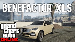 GTA Online  Benefactor XLS Customization amp Review [upl. by Walther537]