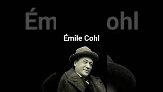 Emile Cohl  Fantasmagorie  Father of the Animated Cartoon  First Animation  Fact Nuage Shorts [upl. by Neerual]