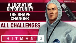 HITMAN 2 Haven Island  A Lucrative Opportunity amp The Shape Changer Mission Stories with Challenges [upl. by Ahtrim652]