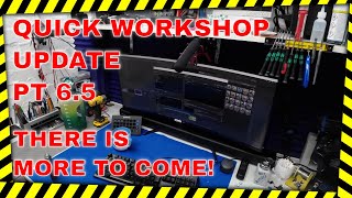 Moving House New Workshop PT 65  Quick Halfway Update [upl. by Sidonie]