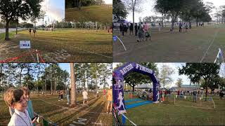 AHSAA 6A Section 1 2024 Cross Country [upl. by Octavus]