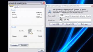 Como Cambiar La MAC Del Modem Mejor EXPLICACION [upl. by Omlesna]