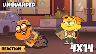 Big City Greens  S04E14  Unguarded  REACTION [upl. by Deys983]