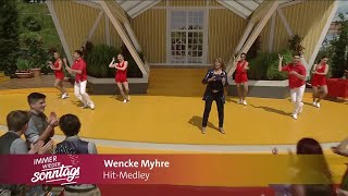 Wencke Myhre  HitMedley Immer wieder Sonntags 16062024 [upl. by Lleruj988]