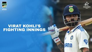 On his birthday relive Virat Kohlis underpressure 76 in Centurion  SA vs IND 1st Test [upl. by Halimaj]