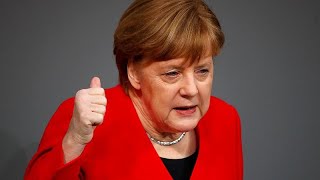 Merkel will ungeordneten Brexit um jeden Preis vermeiden [upl. by Allecram]