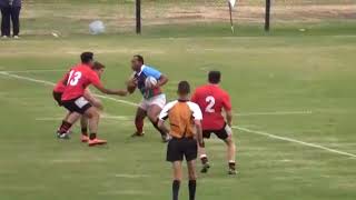 Cheslin kolbes Local Rugby 7s Team Kraaifontein Rebels [upl. by Eilsil4]