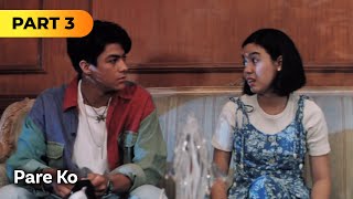 ‘Pare Ko’ FULL MOVIE Part 3  Claudine Barretto Jomari Yllana Mark Anthony Fernandez [upl. by Haneeja187]