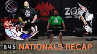 2024 Strongman Corp Nationals Recap  Ant Balzano [upl. by Alvy545]