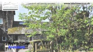 Ducklin Cottage Hawkshead self catering holiday cottage [upl. by Nyllek514]