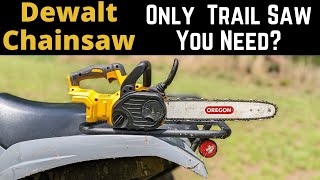 Dewalt Chainsaw  Good or Garbage [upl. by Acinomahs226]