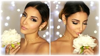 Bridal Wedding Make Up ❤ Maquillage de mariée [upl. by Dionisio449]