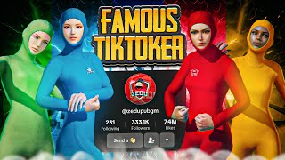 تيك توكر مشهور تحداني على البث المباشر 🔥  Famous TikToker Challenged Me On Stream 🥵 [upl. by Nylecsoj562]