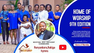 Home of Worship 9th Edition  RunyakoreRukiga Hymns amp Rev Anthony Kamukamas Inspiring Testimony [upl. by Ecirad]