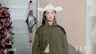 「ロエベ」（LOEWE）｜201920秋冬コレクション [upl. by Inoek]