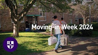 Movingin Week 2024  Loughborough University [upl. by Moazami761]