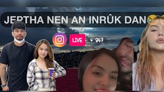 TESS PACH amp A PASALAN INRUK DAN🤣LIVE AH AN NUPA IN AN INPUANG E [upl. by Clemen]