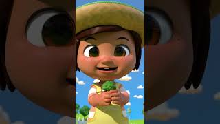 JJ and Nina Feed Farm Animals shorts cocomelon nurseryrhymes kidssongs kidscartoons [upl. by Hguh]