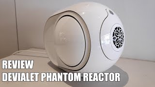 Review Devialet Phantom Reactor 900W  el Altavoz Compacto Mas Potente del Mundo [upl. by Er]