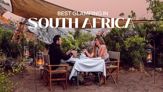 Best Glamping in South Africa MOUNT CEDER  GIANTS CAMP [upl. by Niffirg785]