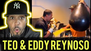 OMG “Teofimo Training With Eddy Reynoso” How Great Teo Can Be With Canelo amp Eddy Assisting Him [upl. by Enerual]