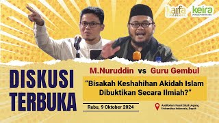 🔴DISKUSI TERBUKA “Bisakah Keshahihan Akidah Islam Dibuktikan Secara Ilmiah” [upl. by Annayat873]