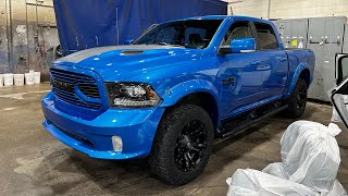 2018 Ram 1500 Sport Hydro Blue [upl. by Yragerg]