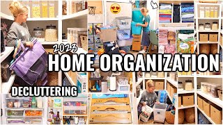 HOME ORGANIZATION IDEAS😍 CLEAN amp ORGANIZE WITH ME  DECLUTTERING AND ORGANIZING MOTIVATION [upl. by Gaut]