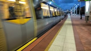 Trains At Leederville Station [upl. by Snyder]