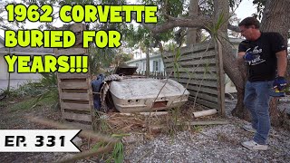 FOUND 1962 Chevrolet Corvette Stuck For Over 14 Years [upl. by Rie761]