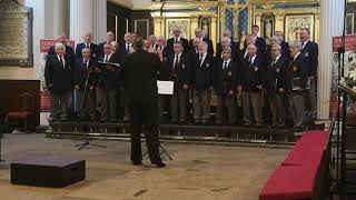 Llanelli Male Voice Choir Calon Lan A Pure Heart [upl. by Lareine163]