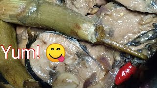 Batangas Tambakol  How to cook sinaing na tambakol  our small business [upl. by Chiles]