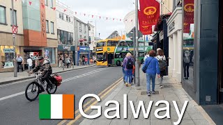 GALWAY City Walking 🇮🇪 Ireland [upl. by Saundra]