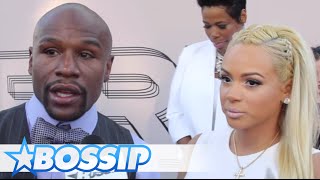 Floyd Mayweather Shows Off His New Woman  BOSSIP [upl. by Knobloch]