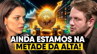 AINDA DÁ TEMPO DE FICAR RICO COM BITCOIN  Augusto Backes [upl. by Saimon]