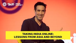 Agoda CEO at Skift India Summit 2024 [upl. by Brittan114]