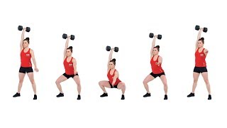 The Dumbbell Overhead Squat [upl. by Tabina]