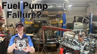 67 PowerStroke Fuel System Failure  CP4 Pump Teardown [upl. by Flip]