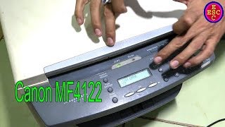 canon mf4122 error e225 esc ratangarh [upl. by Kora]