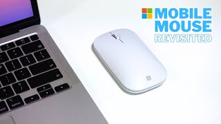 Microsoft Modern Mobile Mouse Revisited What the Surface Arc Mouse Should’ve Been [upl. by Notsgnal]