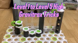 Level 1 to Level 5 High Gravitrax Tricks [upl. by Haeel62]