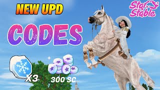 New UPD💥 Star Stable Codes 2024  SSO Codes  Star Stable Horses Redeem Code [upl. by Nedda914]