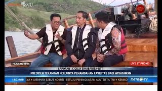 Jokowi Resmikan Kawasan Terpadu Marina Labuan Bajo [upl. by Hgielek]