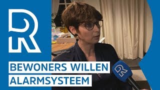 Buurtbewoonster omwonenden beter informeren na ontsnapping tbskliniek [upl. by Nesnar]