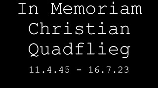 Christian Quadflieg rezitiert Erich Kästner EIN MANN GIBT AUSKUNFT DG 1999 [upl. by Giddings]